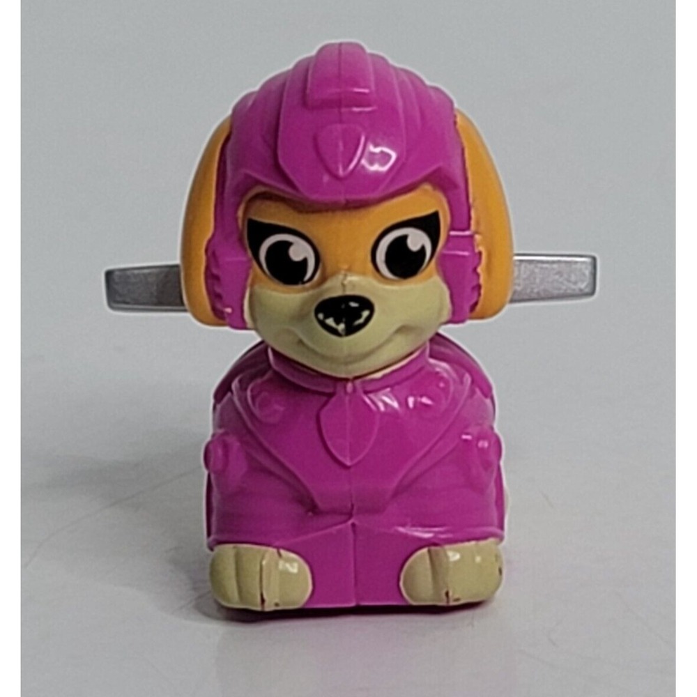 Paw Patrol SKYE Mini Figure 1.5" Pink Jetpack Air Reserve Ball